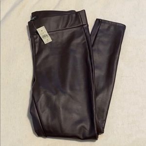 Loft Faux leggings